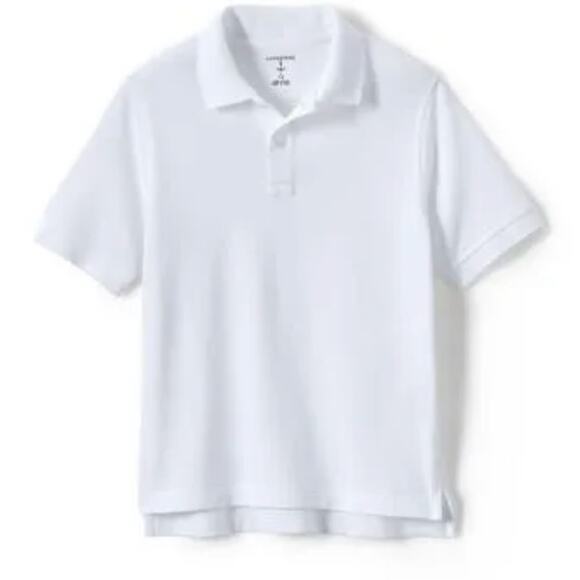 Lands' End Kids Uniform XL short sleeve POLO NWT school - Picture 1 of 2